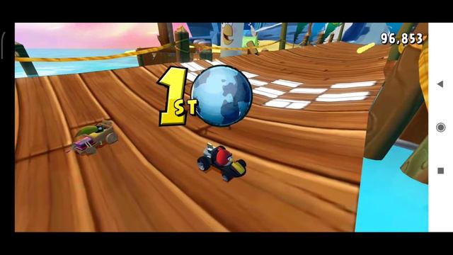 Angry Birds GO! ( speedway : Winter Holidays edition ) смотреть онлайн