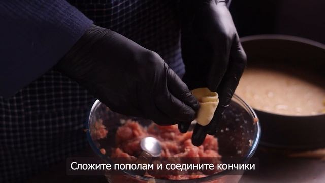 Мясной Пирог "Хризантема". Выглядит эффектно, готовится легко смотреть онлайн
