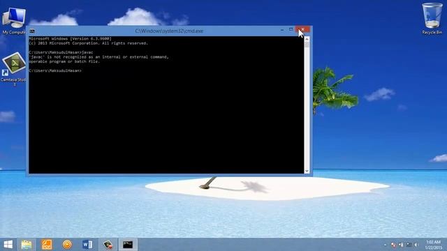 How to set JAVA path in Windows 8.1 смотреть онлайн