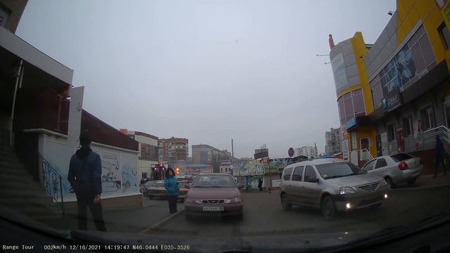 Луганск, кв. Степной, Мирный, Заречный. 2021/12/16 смотреть онлайн