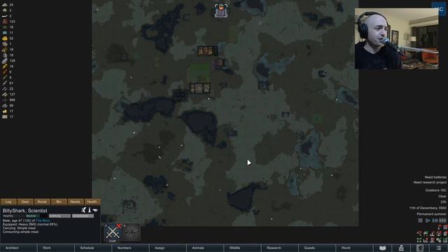 Rimworld -- (All About) The Benjamins -- Part 05: An Ugly Situation. смотреть онлайн