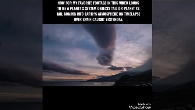 METEOR DEBRIS OVER BRAZIL/PLANET X-WORMWOOD METEORS/POSSIBLE PLANET XS TAIL OVER SPAIN/READ↓ смотреть онлайн