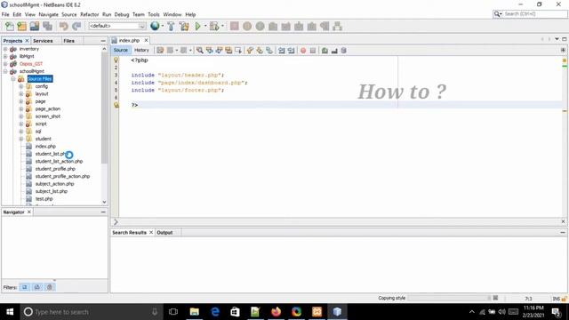 Php MySQL Student management system project , Open source simple 10 minute project смотреть онлайн