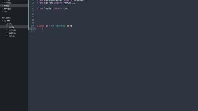 Python va TelegramBot , Bot Havsizligi va DotEnv haqida #2-DARS смотреть онлайн