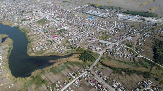 Новичиха с высоты 500 метров. смотреть онлайн
