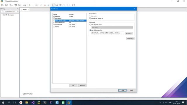 Vmware Workstation 16 Pro . Виртуальные машины для начинающих