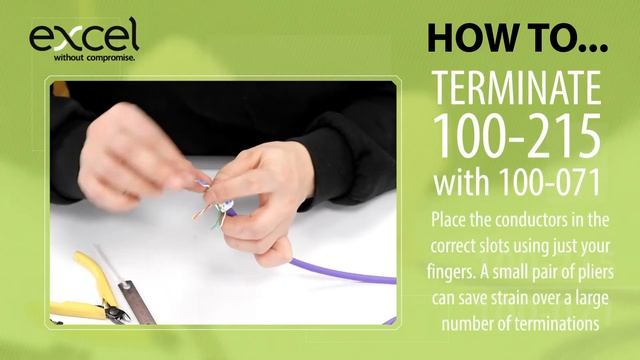 How To Terminate Excel Networking 100 215 with 100 071 смотреть онлайн