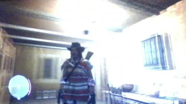Red Dead Redemption Mexican Poncho смотреть онлайн