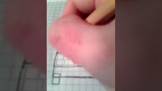 Как нарисовать 2107 чисто сзади даже без крыши. смотреть онлайн