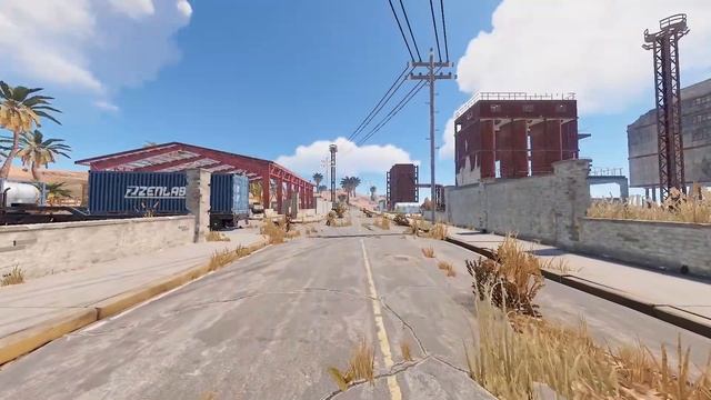 RUST #12 - Гайд по Портам. Сентябрь 2020. смотреть онлайн
