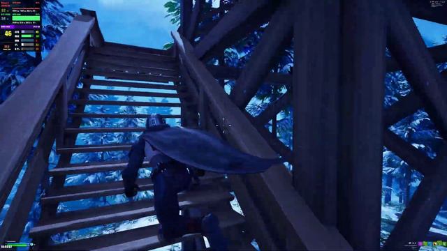 Fortnite RTX 4090 24GB ( 4K UHD RTX ON Ultra Immersive Graphics Gameplay ) Benchmark / Season 5 смотреть онлайн