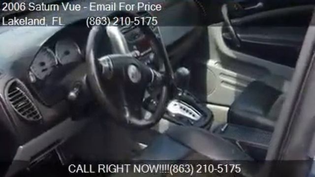 2006 Saturn Vue Base for sale in Lakeland, FL 33815 at Yasir смотреть онлайн