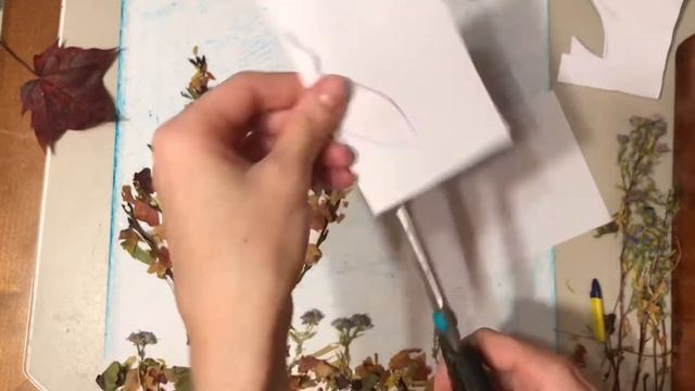 Поделка «Осень», родителям в помощь) смотреть онлайн