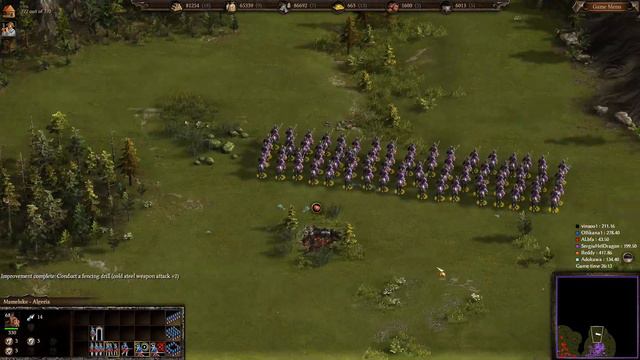 Cossacks 3 - 2v2v2 UNDER CONSTANT ATTACKS | Multiplayer Gameplay смотреть онлайн