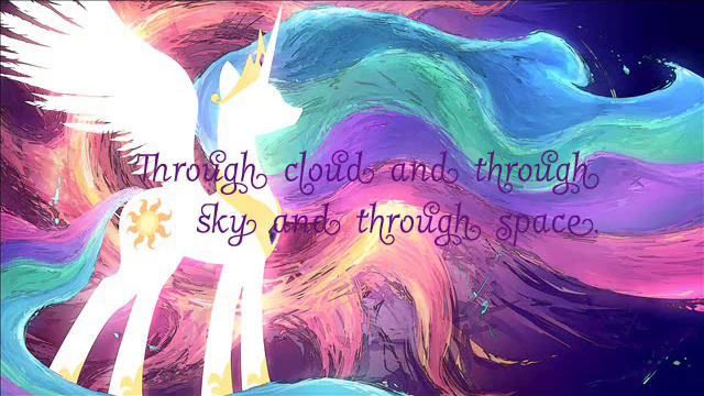 Ponyphonic ~ Lullaby for a Princess {Lyrics} смотреть онлайн