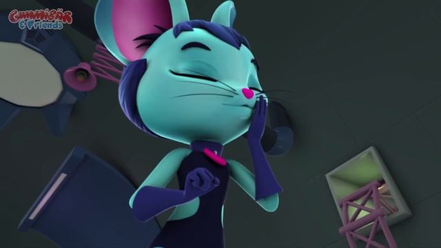 Gummy Bear Show Second 5 Episodes - Hiccups, Macaroni Plant, The Contest, Happy Maroon Day смотреть онлайн