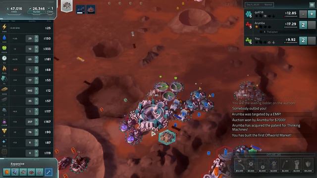 Offworld Trading Company - Multiplayer with the Game Developer! #2 смотреть онлайн
