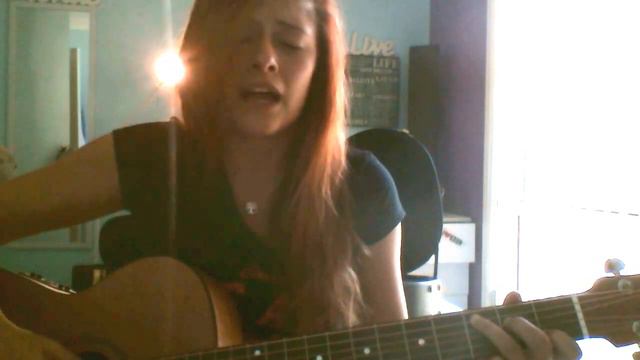 Chandelier Acoustic Cover | Grace Ellen смотреть онлайн