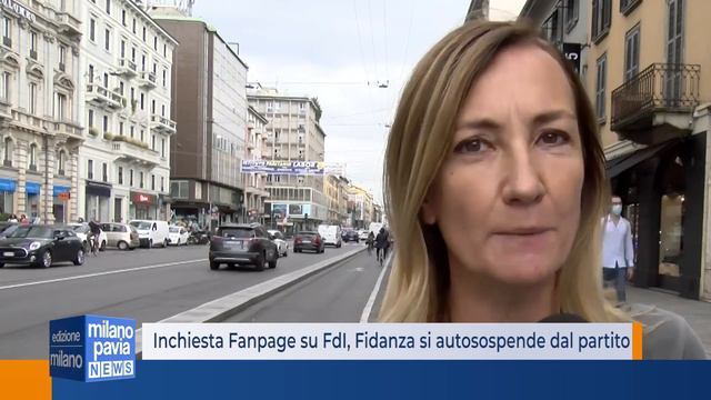 Inchiesta Fanpage su FdI, Fidanza si autosospende dal partito смотреть онлайн