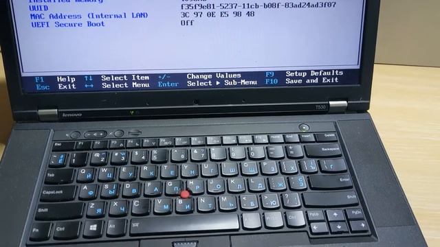 Огляд ноутбука Lenovo ThinkPad T530 2394D53 PK2DWHD смотреть онлайн