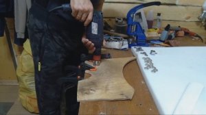 Обтяжка пуговиц на прессе тер-2