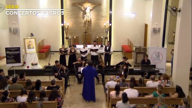 IMMUTEMUR HABITU (Dois Motetos Para Quarta-Feira de Cinzas) - Pe José Maurício Nunes Garcia смотреть онлайн