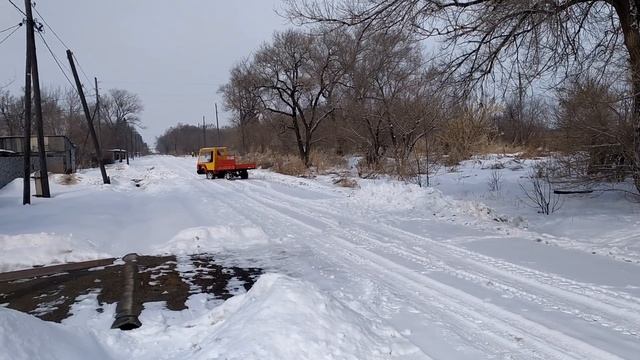 Yanmar GX-13 4 WD Мини самосвал повышенной проходимости. смотреть онлайн