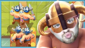 ?_16_ЭЛИТНЫЕ_ВАРВАРЫ!_ПРИКОЛЫ_С_ЭЛИТКОЙ_ПОД_РЕЙДЖЕМ_Clash_Royale