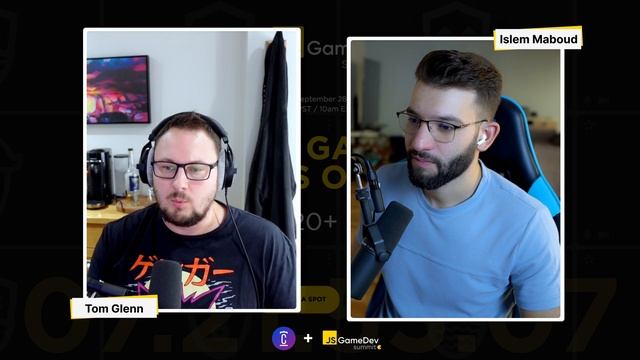 Javascript and Game Development w/ Tom Glenn - JSGamedev смотреть онлайн