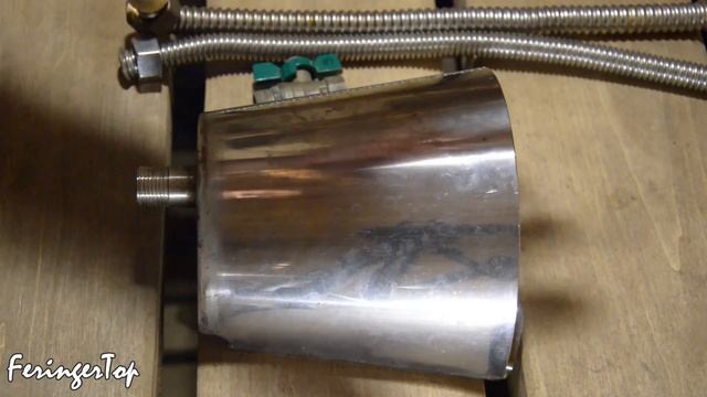 Как поддавать воду в банную печь, не вставая с полка? Непрерывная парогенерация БЕЗ теплообменника смотреть онлайн