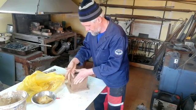 Урок 6 Печное дело Русская печь из глины смотреть онлайн