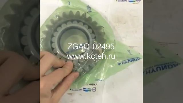 Шестерня ZGAQ-02495 смотреть онлайн