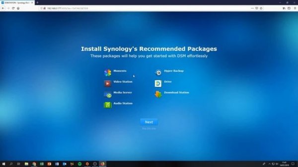 Synology NAS - Resetting to factory defaults (Reset admin password only and factory reset)