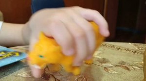 Снежные хищники & ko макси. Амурский тигр. Полярный волк. Deagostini