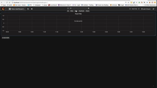 Grafana datasource og dashboard смотреть онлайн
