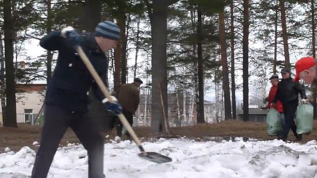 Качканар. 100 лет Всесоюзному Ленинскому субботнику 12. 04. 2019 год смотреть онлайн