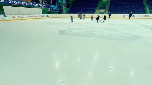 ХК Олимпия Иркутск (2016-2017г.р.). Игра после тренировки 06 смотреть онлайн