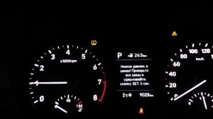 Загорелись контрольные лампы низкого давления в шинах на хендай солярис 2 / hyundai solaris 2