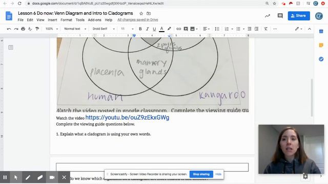 Lesson 6 Cladogram Directions смотреть онлайн