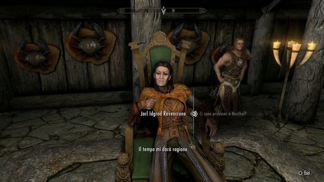 Skyrim (PS4) - (Roleplay - Sopravvivenza - Walkthrough) - St.02 Ep.12 "Problemi a Morthal" смотреть онлайн