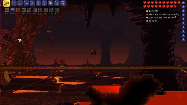 Terraria 1.3.0.7: Expert Wall of Flesh kill (Ranger) смотреть онлайн