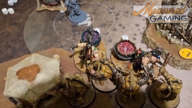 #3.4 Age of Sigmar 2,000 point 3.0 Battle Report - Ogor Mawtribes vs Beasts of Chaos смотреть онлайн