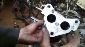 Инжектор на двигатель ока (проект квадр) начало...