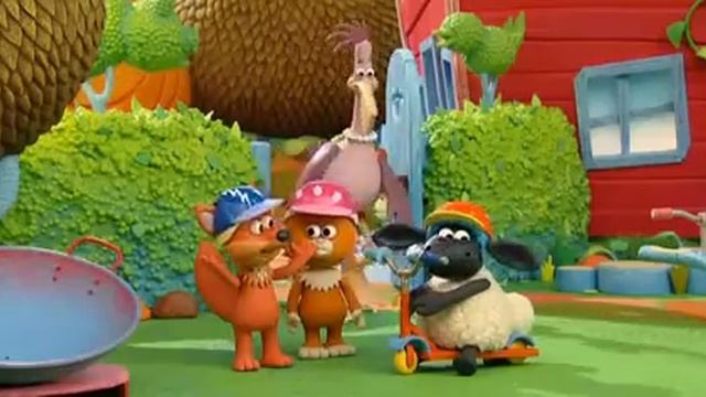 Timmy Time Season 1 Episode 13 - Timmy On Wheels