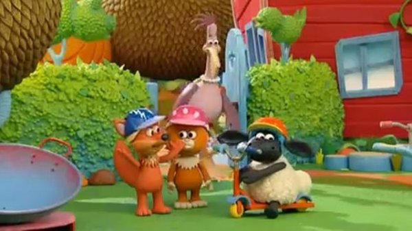 Timmy Time Season 1 Episode 13 - Timmy on Wheels