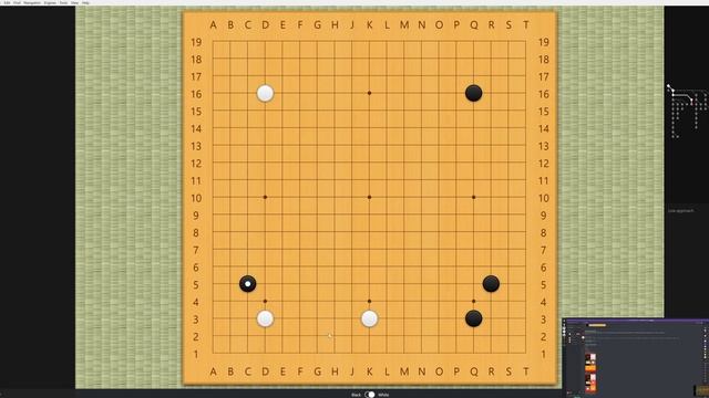 Стратегическая игра го (9А ДО). Стратегия развития смотреть онлайн