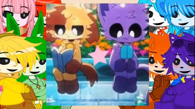 Реакция smiling critters poppy play-time на тт (3 часть) #poppyplaytime #producerlife #реакция смотреть онлайн