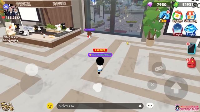 Play Together | Mình Đã Thử Thách Một Ngày Trốn Tìm Cùng POPE TEAM