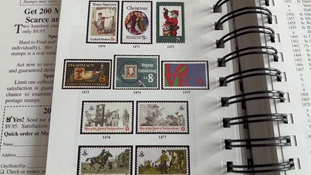 Stamp Collecting.