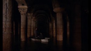 Cisterna Bazilika/Basilica Cistern - 1963. «From Russia With Love»